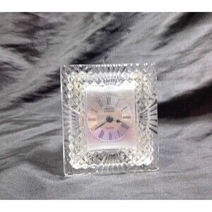 Crystal Legends by Godinger Quartz Clock